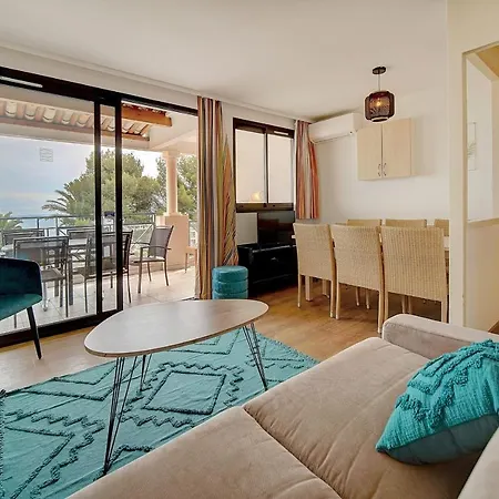 Apartment Upstays - 2 Sea View - Renovated - Pool Cannes