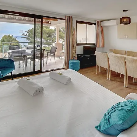 Apartment Immogroom - 2 Sea View - Renovated - Pool - Terrace - Parking - Ac *
