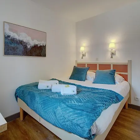 Apartment Immogroom - 2 Sea View - Renovated - Pool - Terrace - Parking - Ac