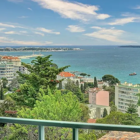 Immogroom - 2 Sea View - Renovated - Pool - Terrace - Parking - Ac Cannes